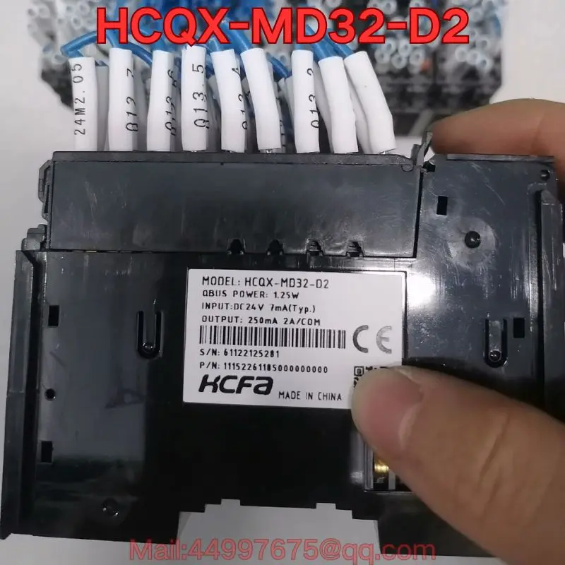 Совершенно новый модуль ПЛК HCQX-MD32-D2. Акционные цены на август 2026 года.