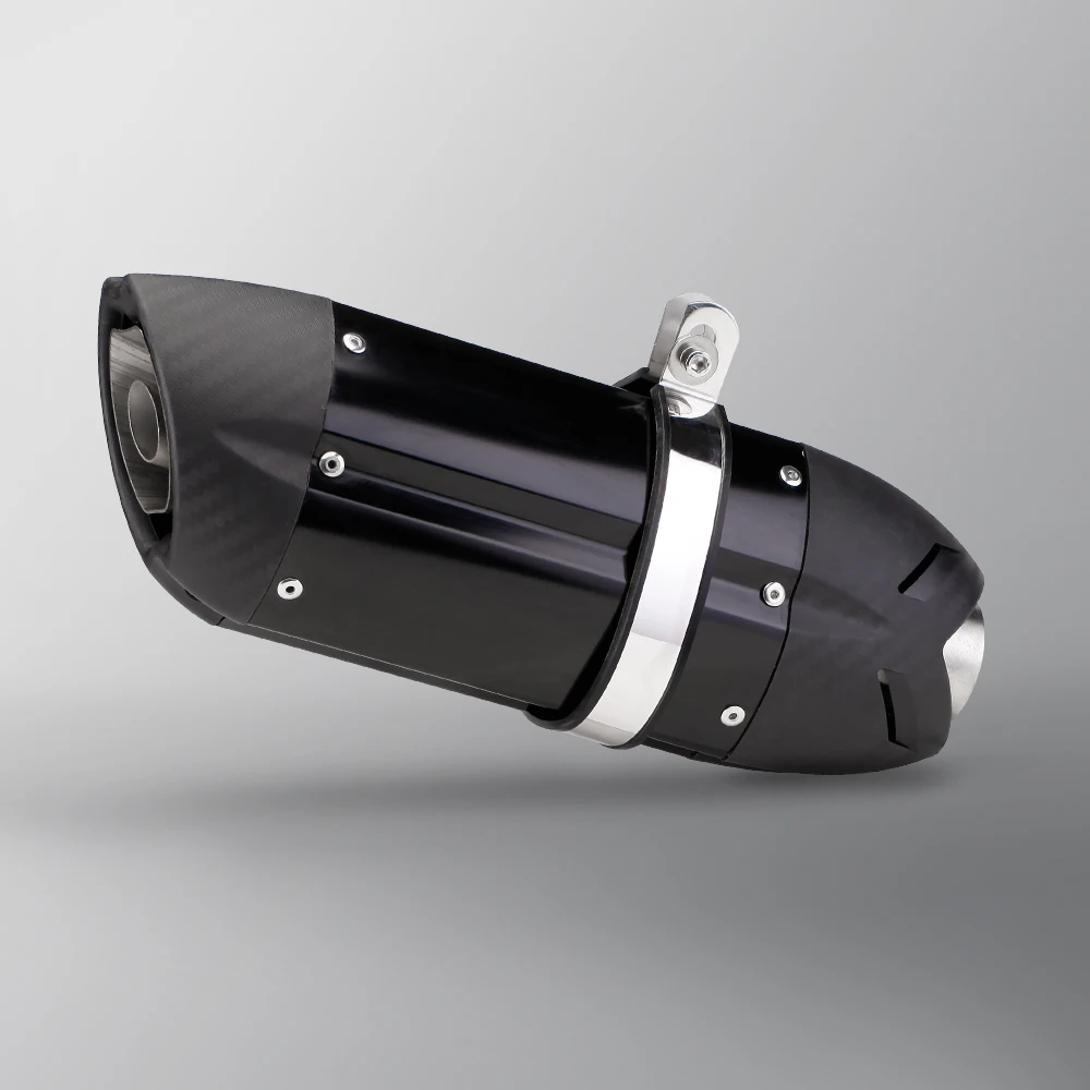 

Motorcycle exhaust system modified Universal 51mm exhaust muffler pipe with DB Killer for Honda pcx xmax R6 gsxr1000 cbr250rr R3