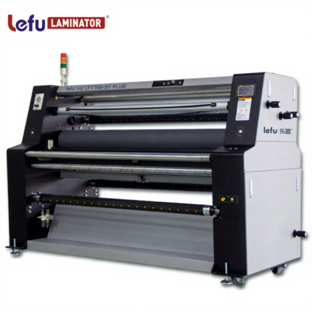 Special Offer 7.9*3.9*5.6ft Large Format 1700-F1 Pro Automatic Vinyl Low‑bubble lamination Sign Laminator