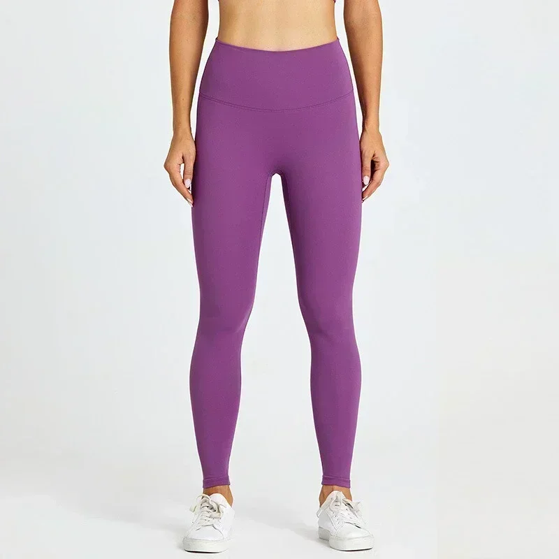 Lemon Contour Curvy Women Booty Push Up Fitness Leggings High Waist Yoga Pants Stretchy Workout Running Athletic Gym Tights