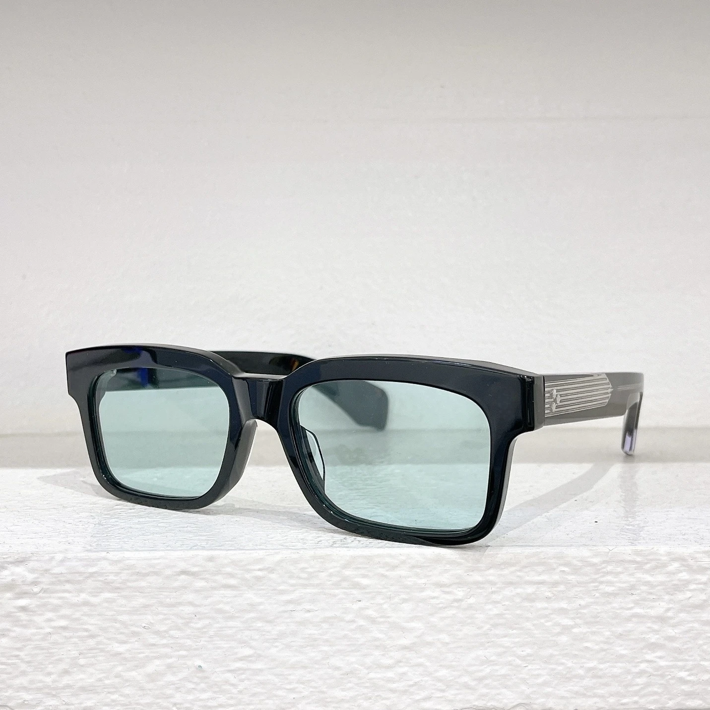 JMM уличные мужские солнцезащитные очки унисекс, деловые прямоугольные толстые ацетатные очки MOLINO 55 мм, популярные солнцезащитные очки для женщин, мужчин и женщин