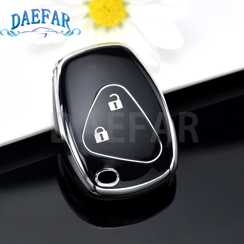 2 3 Button New Tpu Car Key Shell Cover Case Protector for Renault Duster Logan Fluence Clio Vivaro Master Traffic Fob Holder