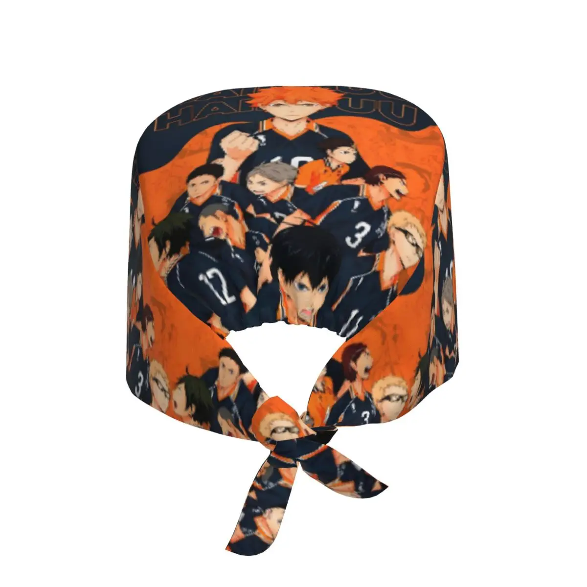 Gorra de trabajo personalizada con estilo de dibujos animados de H-Haikyuues, sombreros quirúrgicos para hombres y mujeres, gorra de quirófano, gorra de enfermería, sombrero de trabajo de laboratorio