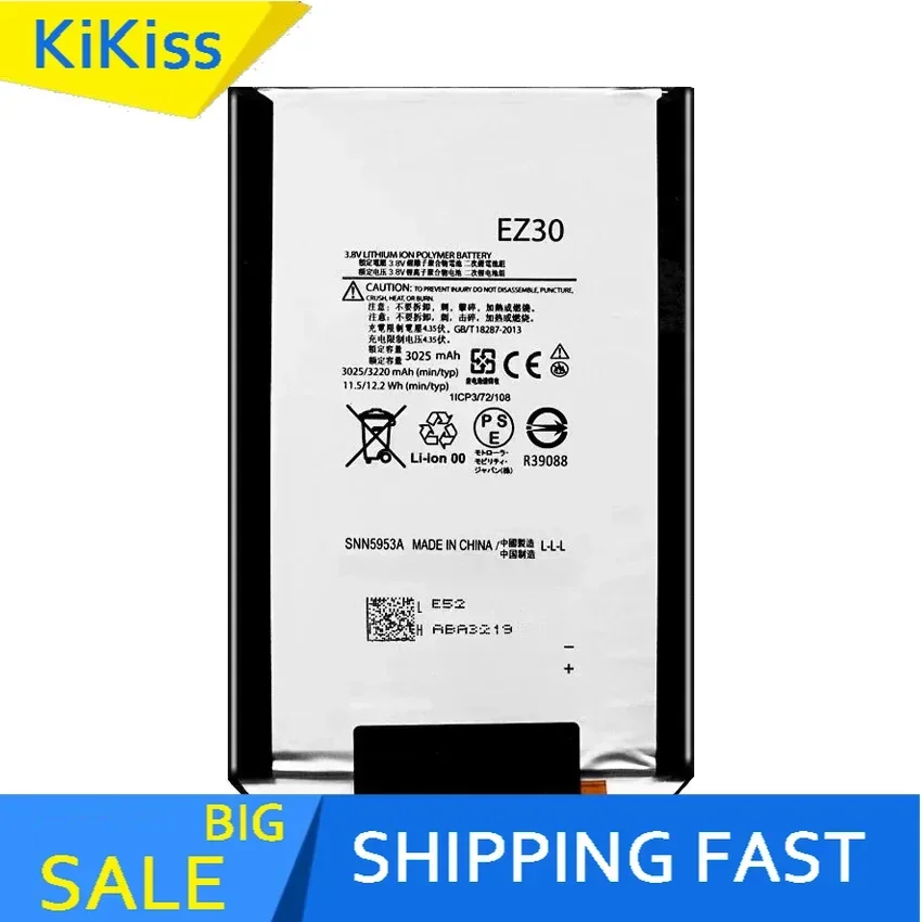 EZ30 3220Mah Replacement Battery For Motorola Nexus 6 Google XT1115 XT1110 Xt1103 Nexus6