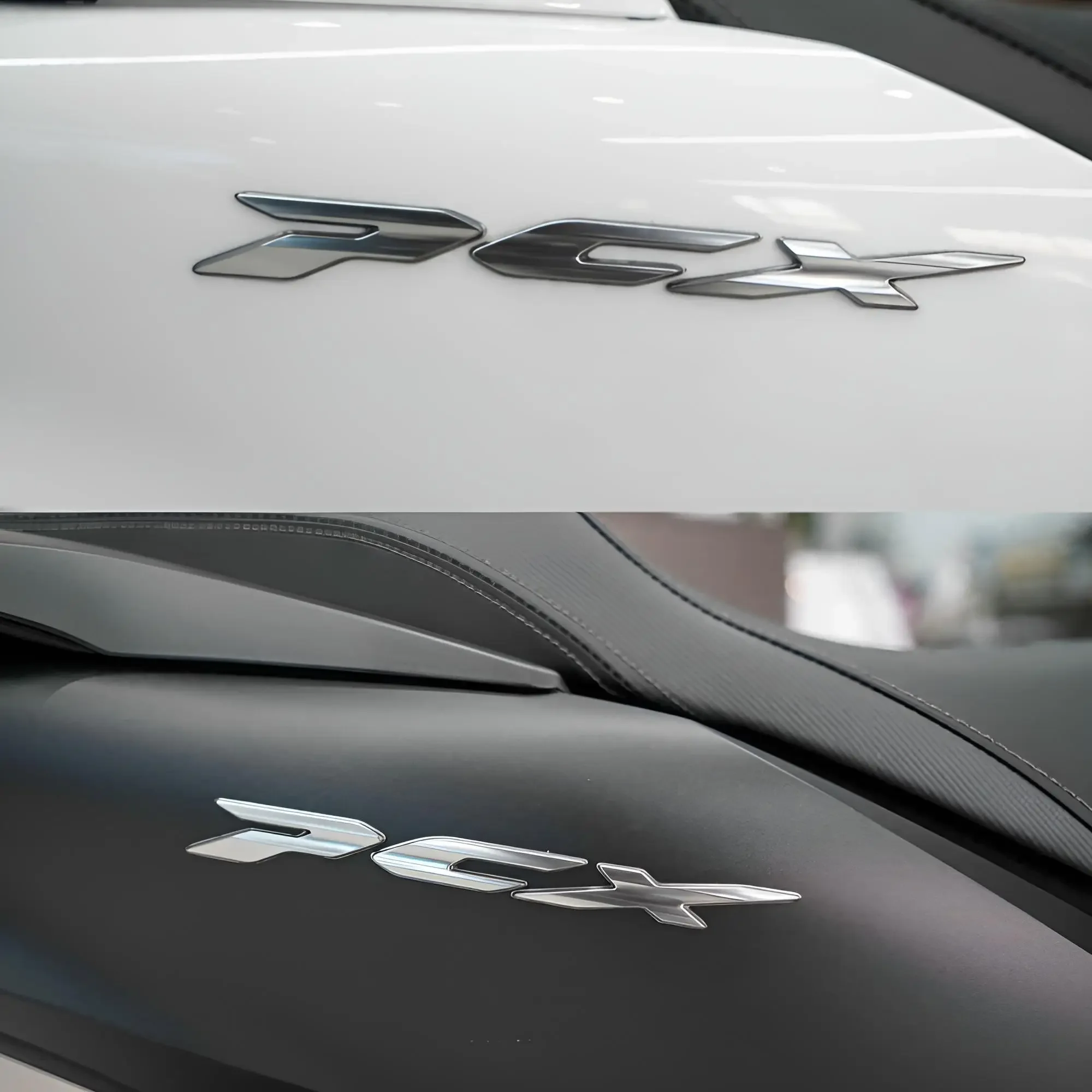 for Honda 3D Soft Glue PCX160 150 125 Stickers PCX Series Motorcycle Universal Modified Waterproof Personality Decorative