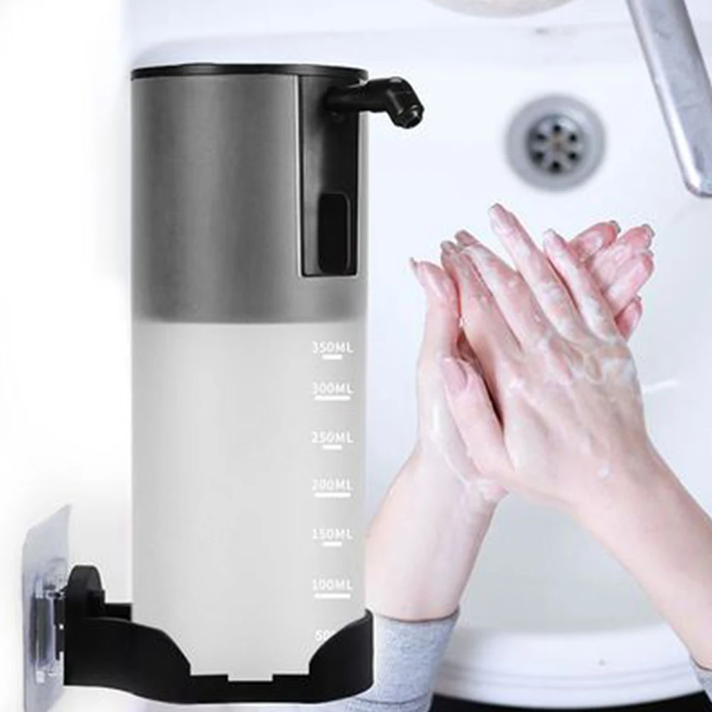 

Touchless Foaming Soap Dispenser Automatic Hands Free For Bathroom Kitchen Infrared Sensor 0.5 Second Gift