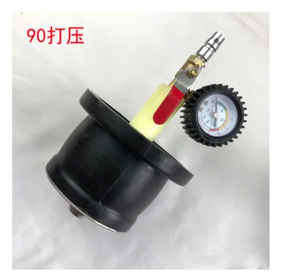1pc Leak Test of Pressure Tube With Rubber Expansion Plug of Automobile Radiator Squeeze Leak Detection Tool Repair Cooler