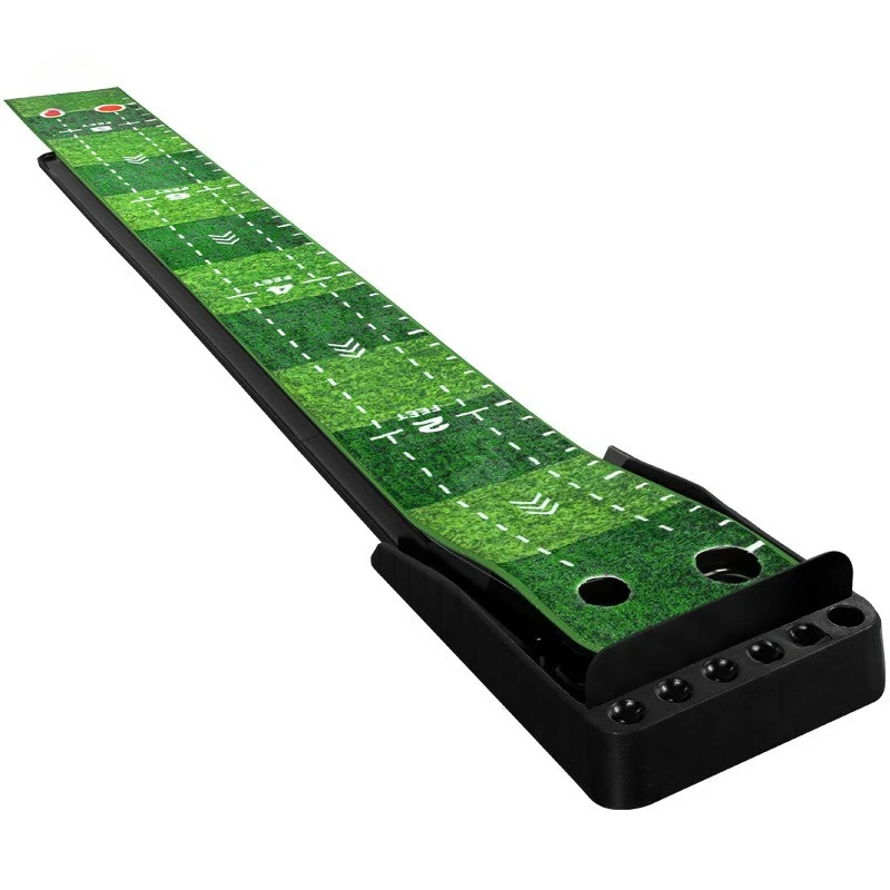 

Putt Practitioner, Indoor Golf, Velvet Putt Practitioner, Practice Blanket