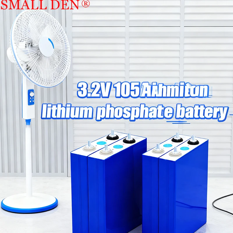 

1-32pcs 3.2V 105Ah LiFePO4 battery Lithium iron phospha DIY 4s 12V 24V Motorcycle Electric Car travel Solar Batteries