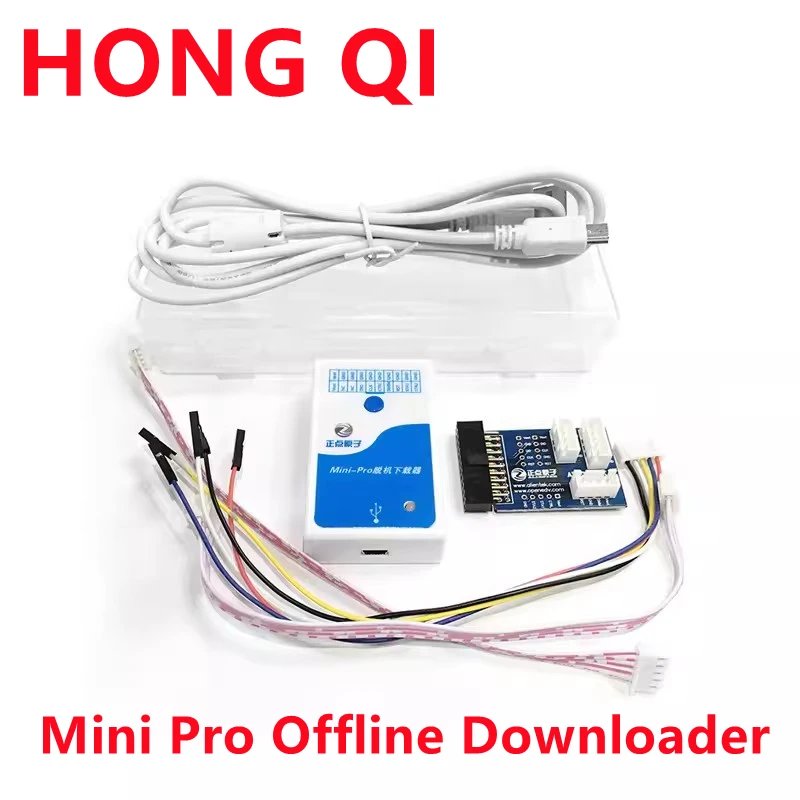 

STM32 GD32 All-Series Offline Downloader High-Speed Universal Burner Mini-Pro Programmer