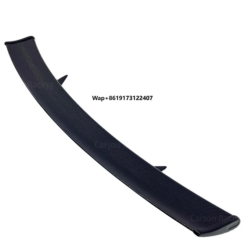 

Real Carbon Fiber Spoiler for I8 2014-2019 Stylish Rear Tail Decoration Forge Carbon Fiber Tail