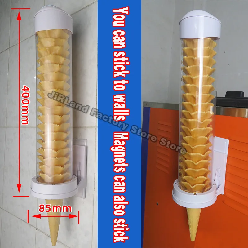 Lce cream maker cone holder Cone stand Egg carrier Automatic cup drop Ice cream machine Crispy cone holder General purpose