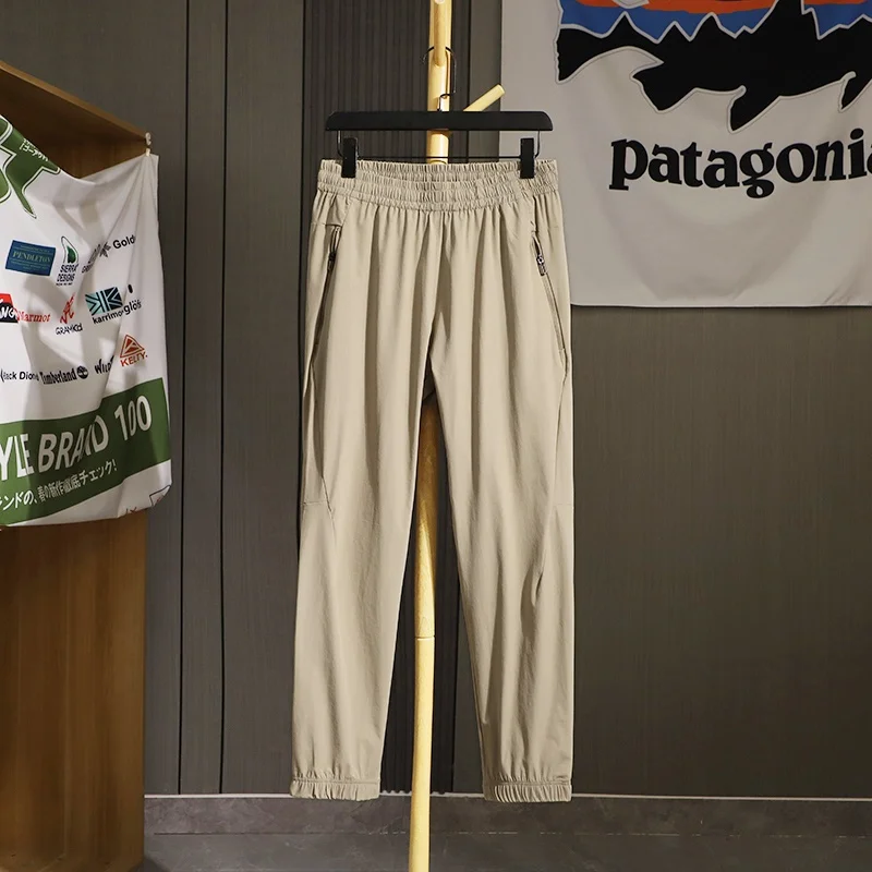 Pantaloni casual ell morbidi impermeabili traspiranti per esterni da uomo, delicati sulla pelle, primavera estate Faion Urban Sle