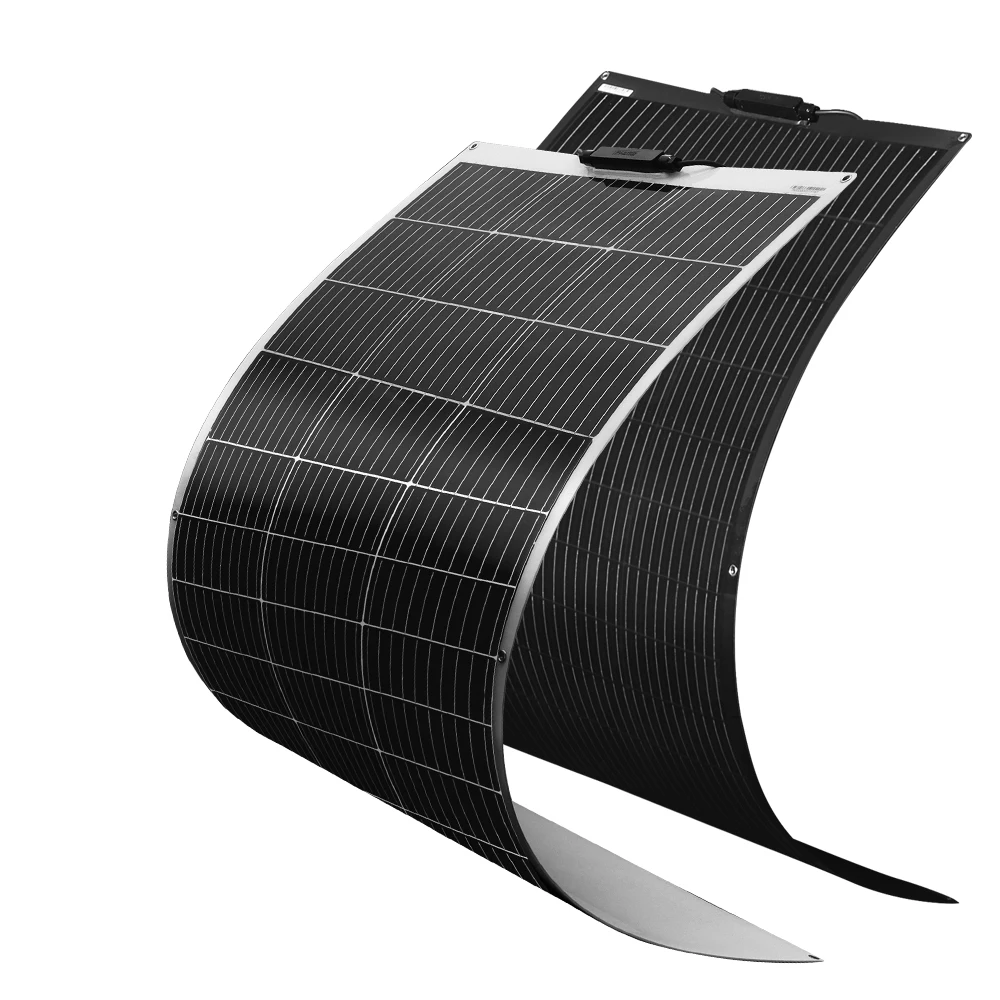 Boguang 120W Photovoltaic Solar Panel Monocrystalline Cell 120W Lightweight Flexible Solar Panels Module 18V for 12V Charger
