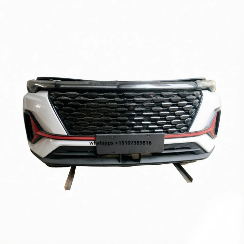 FOR Changan CS35 Plus Body Kit with New Bumper Radiator Water Tank Headlight Front Bumper Assembly Plastic Components