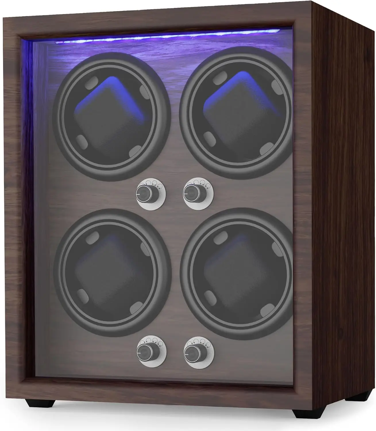 Winders Wood Automatic Watches Four Rotation Modes