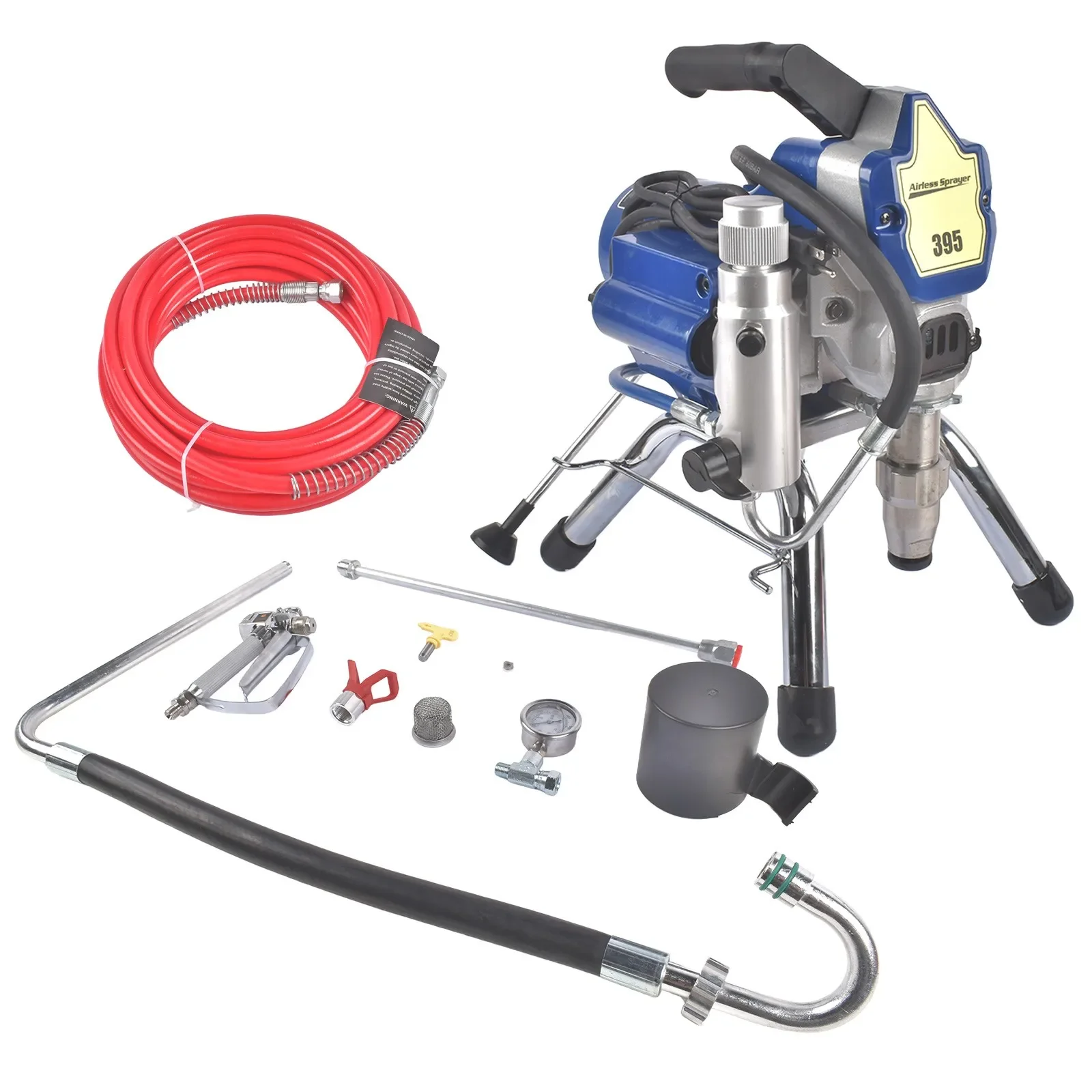 AP02 Tool Parts 3500W High Pressure Airless Paint Sprayer High Efficient Power Painting 110-120V