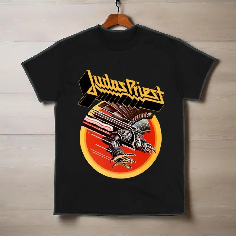 

JUD PRIE Band Short-sleeved T-shirt European American Metal Rock Plus Size Clothes Women's Cotton Crewneck Unisex T-shirts
