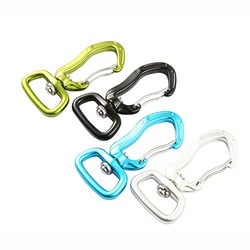 Heavy Duty Swivel Carabiner Clip Locking Carabiner Clip for Outdoor Key Camping Tool Home