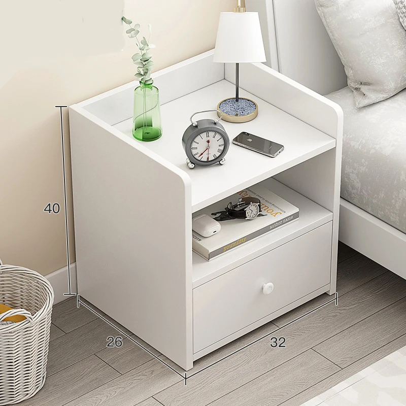 Bedside Table Storage Box Desktop Sorting Storage Drawer Space Saving Multi-Storey Drawer Cosmetic Desktop Storage locker