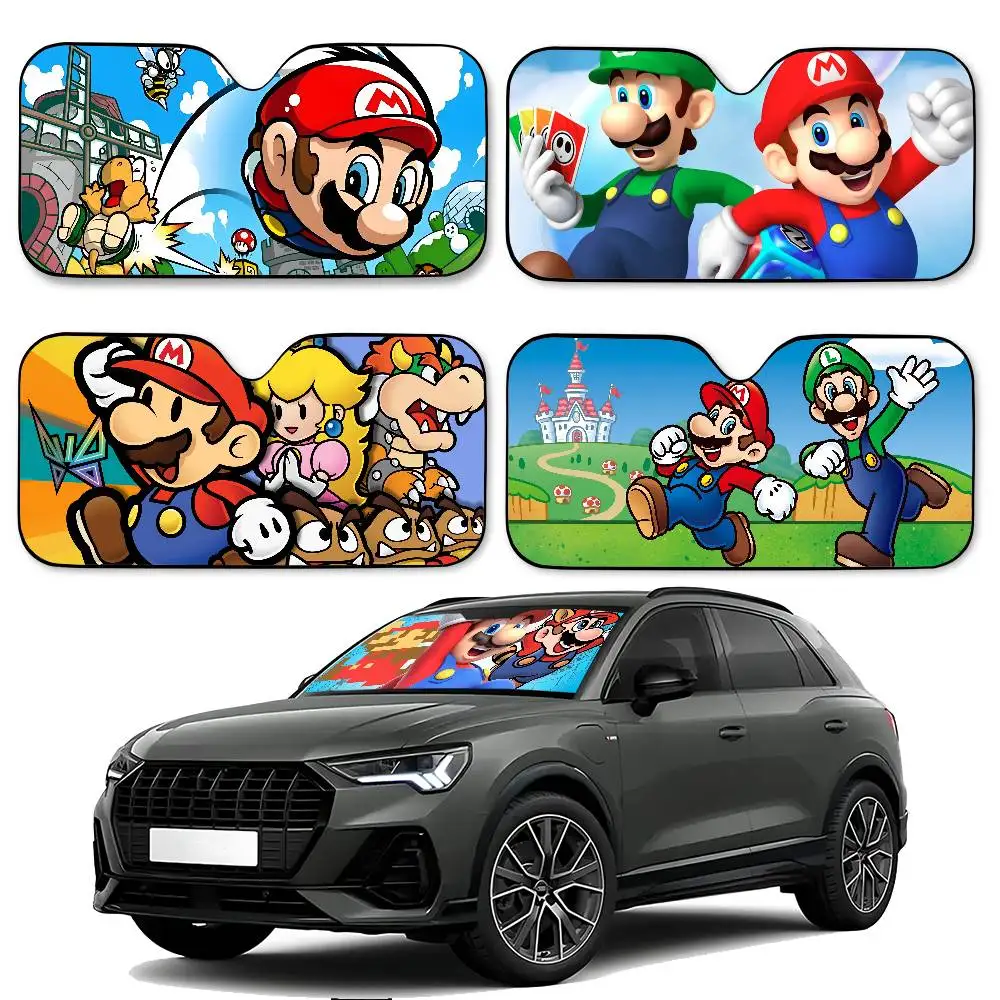 

Супер игра M-Mario автомобильный солнцезащитный козырек автомобильные солнцезащитные чехлы универсальный складной козырек на ветровое стекло