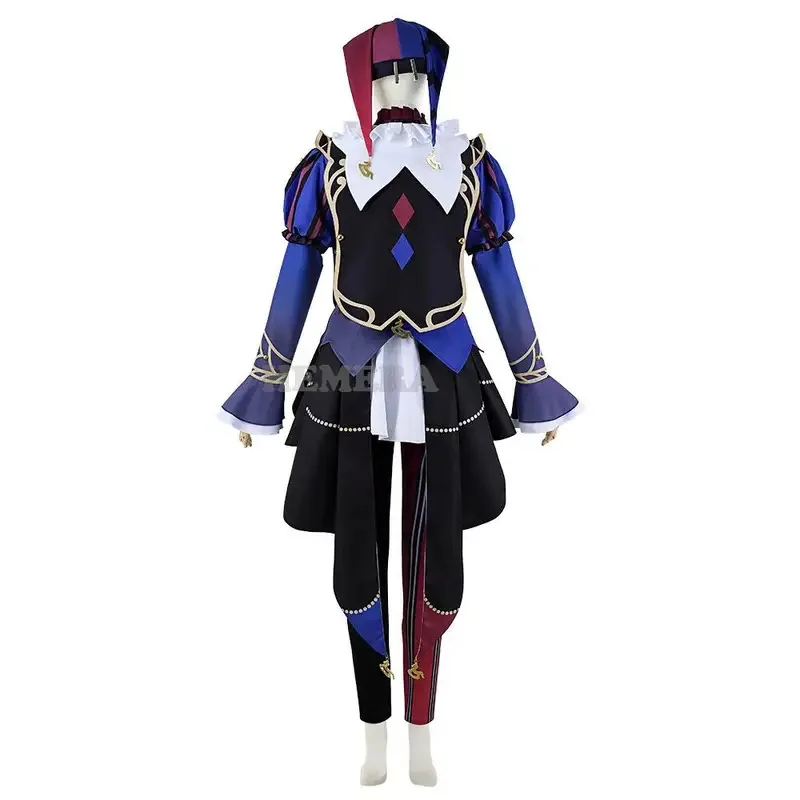 Game PJSK Tenma Tsukasa Cosplay Costume Halloween Outfits Women Men Suit Role Playing Uniform Skin Dropshippinga;2'k,8;c'