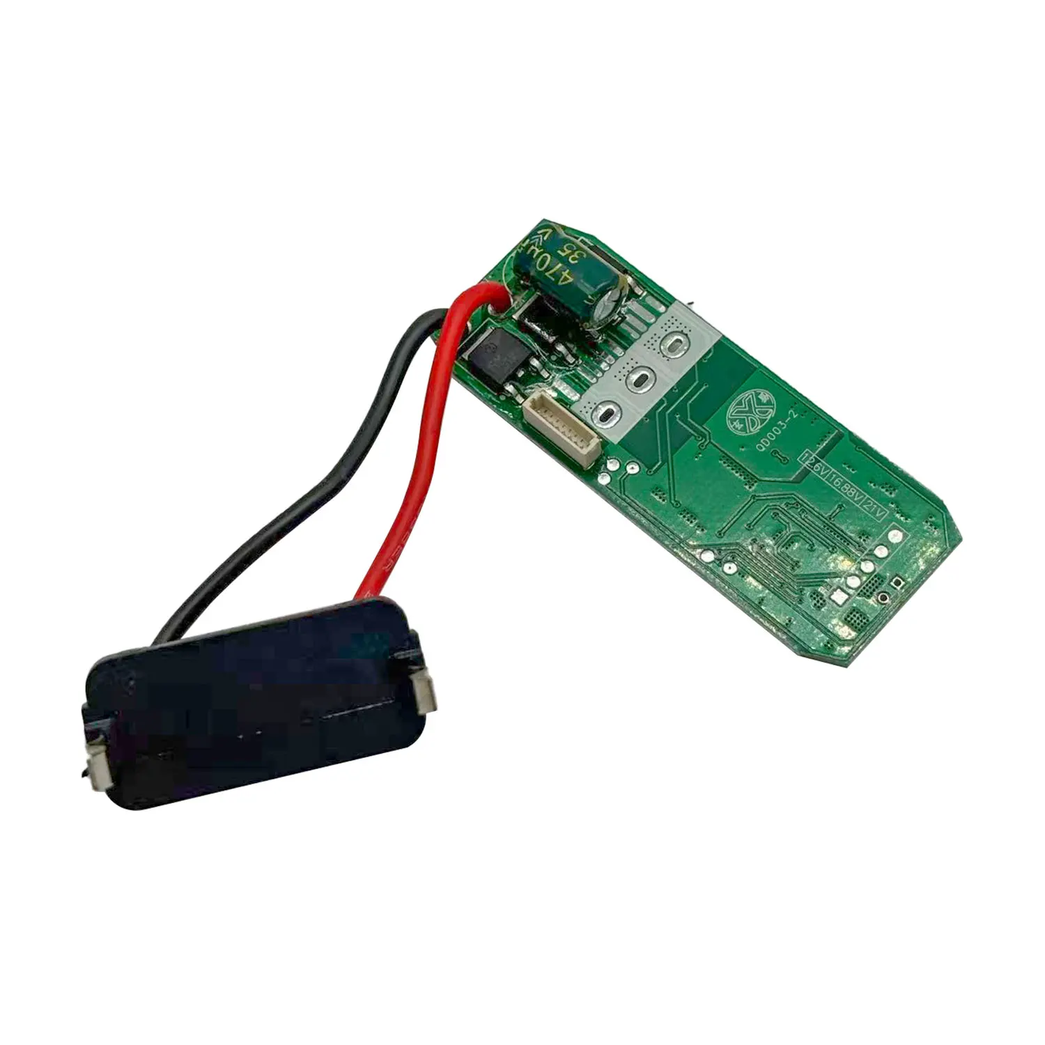 

16.8V Brushless Drill Motor Driver Board with Plastic Casing for Stable Performance in Portable Drilling Equipment