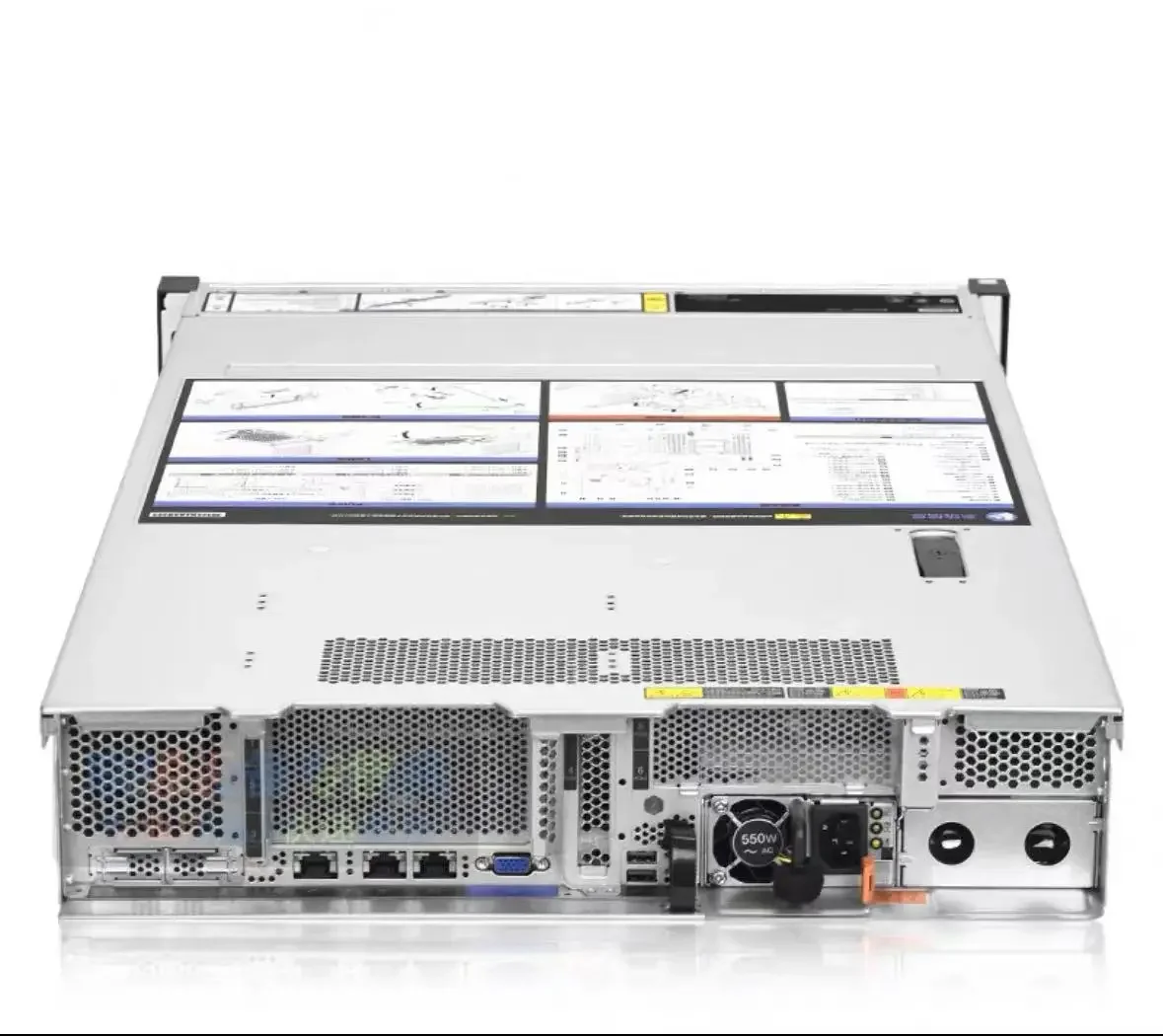 Server R7425 Good price PowerEdge Fast Speed Server R7425 Rack Server