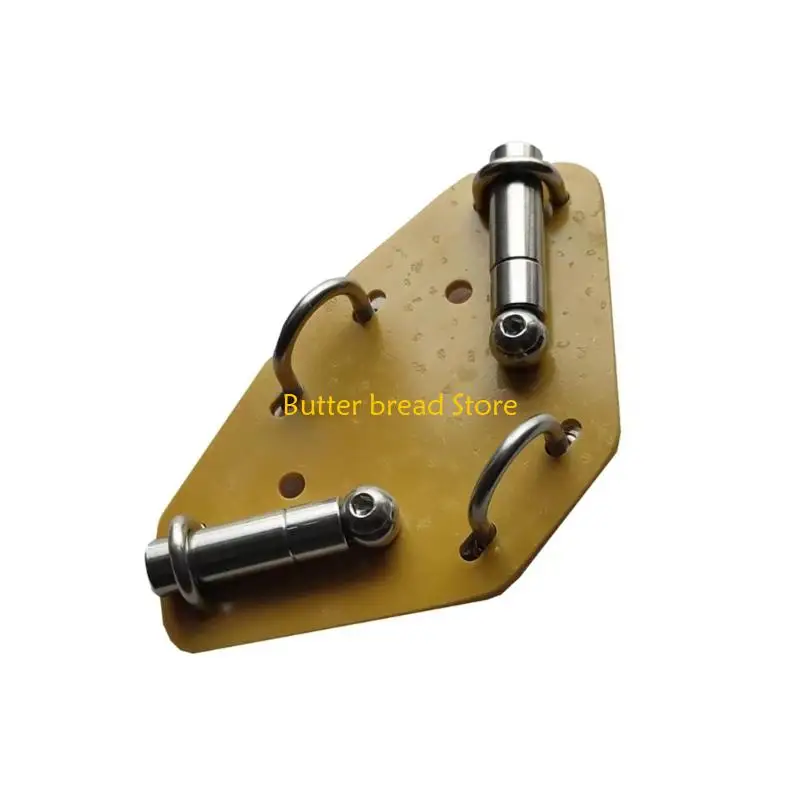 W89C Pesado servicio pesado V trípodes Equipo comunicación portátil resistente viento adaptable para antenas radio