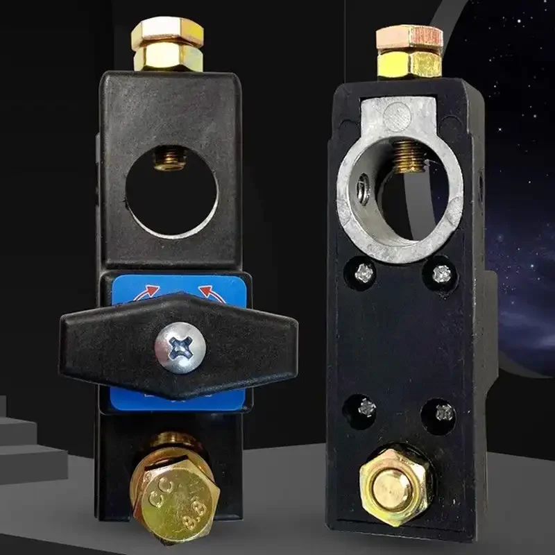 12 V/24 V Akü Bağlantı Kesme Anahtarı Araç Elektrik Kesintisi Anahtarı Saf Bakır Anti-Sızıntı Anahtarı Akü Terminali Anti-Sızıntı