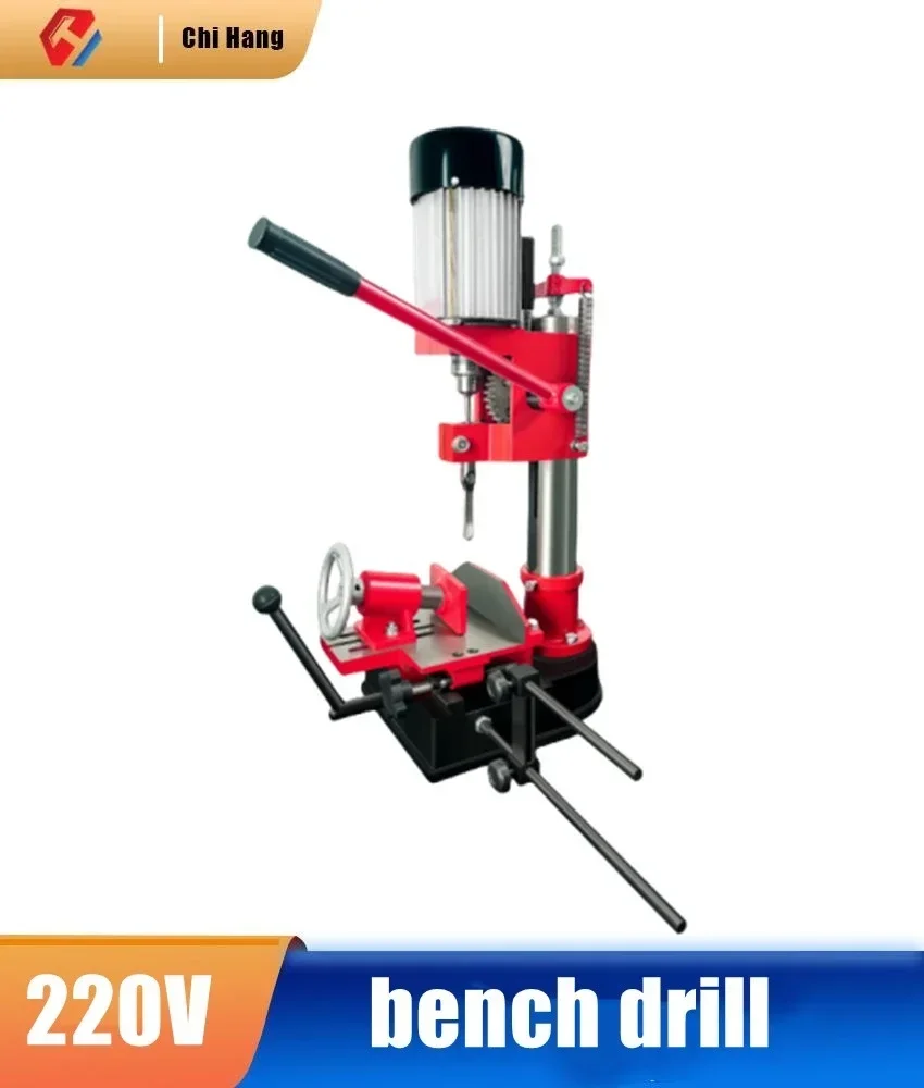 

Многофункциональный станок для сверления и нарезки квадратных отверстий в дереве, малогабаритный, для тенонирования