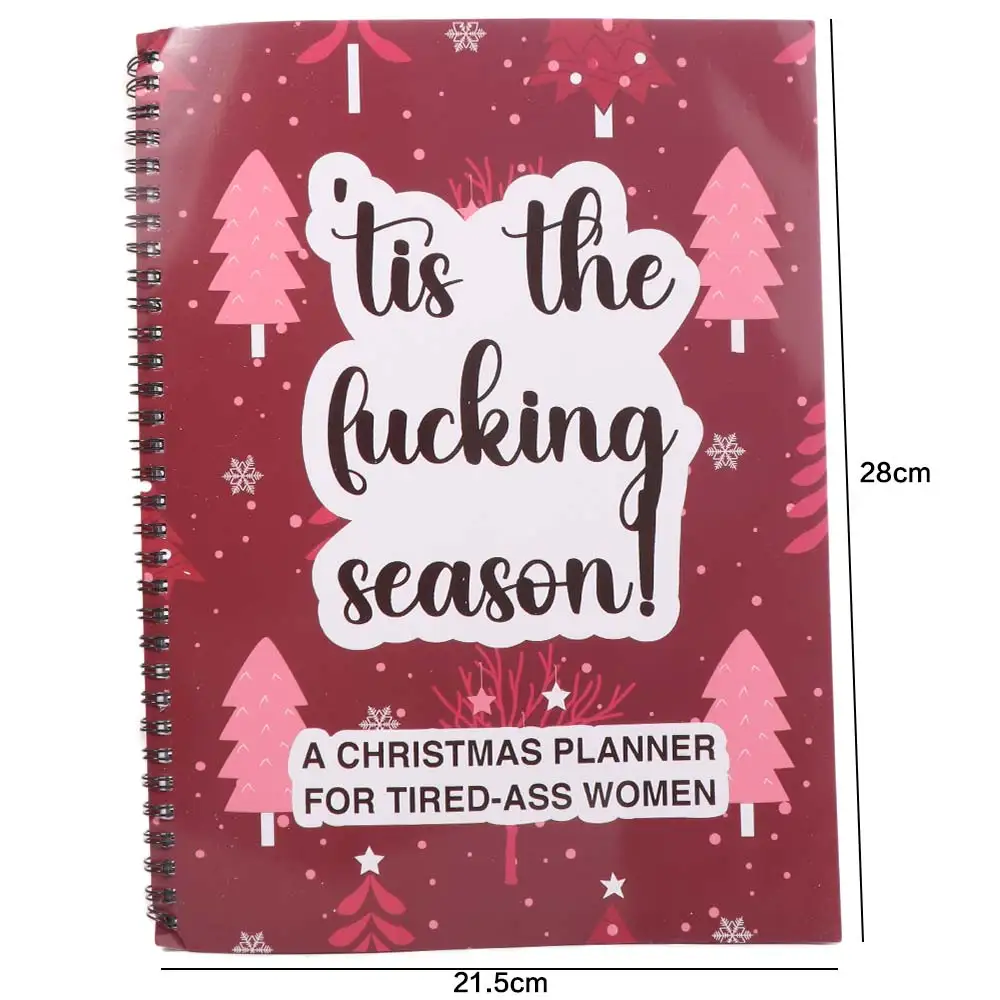 Planner Reminder Christmas Planner Notebook Habit Tracker Efficiency To Do List Notebook Time Organizer Journal