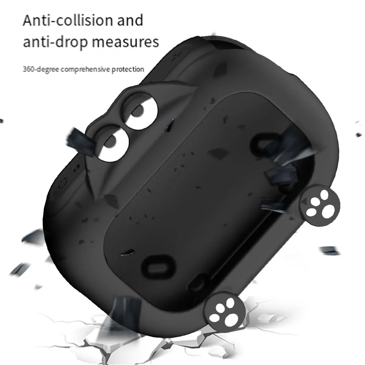 A49T Silicone Protective Sleeve for Select 4 Go Outdoor Speaker Shockproof Anti‑Slip Shell Dust Cover C