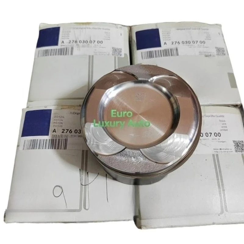 GENUINE A2760300700 Piston For Mercedes-Benz GLE W166 SUV 500 e 3.0 V6 24V 4-Matic M276.821 2015, 2016, 2017, 2018 2760300700