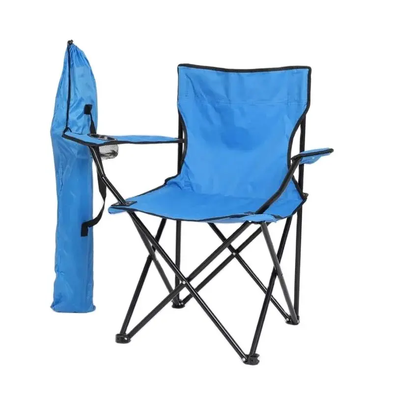 Camping Chair Camping Stuhl Cadeira Camping Outdoor Folding Chair Fishing Chair With Water Bottle Bag