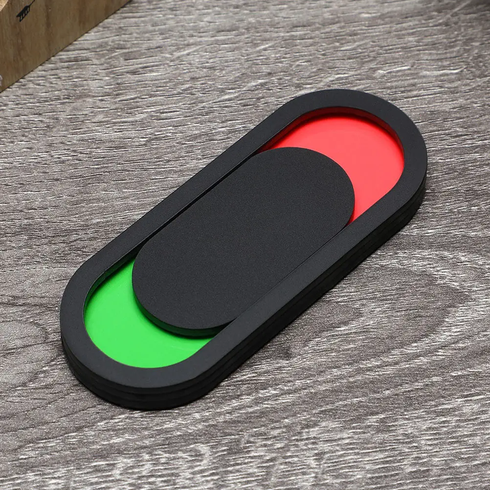 5pcs Signboard For Office Door Vacant Occupied Slide Indicator Privacy Sign For Meeting Room Restroom Conference Room Business