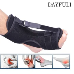 Adjustable Plantar Fasciitis Night Use Foot Splint Drop Orthotic Stabilizer Brace Elastic Care Tools Lightweigh Improve Gait