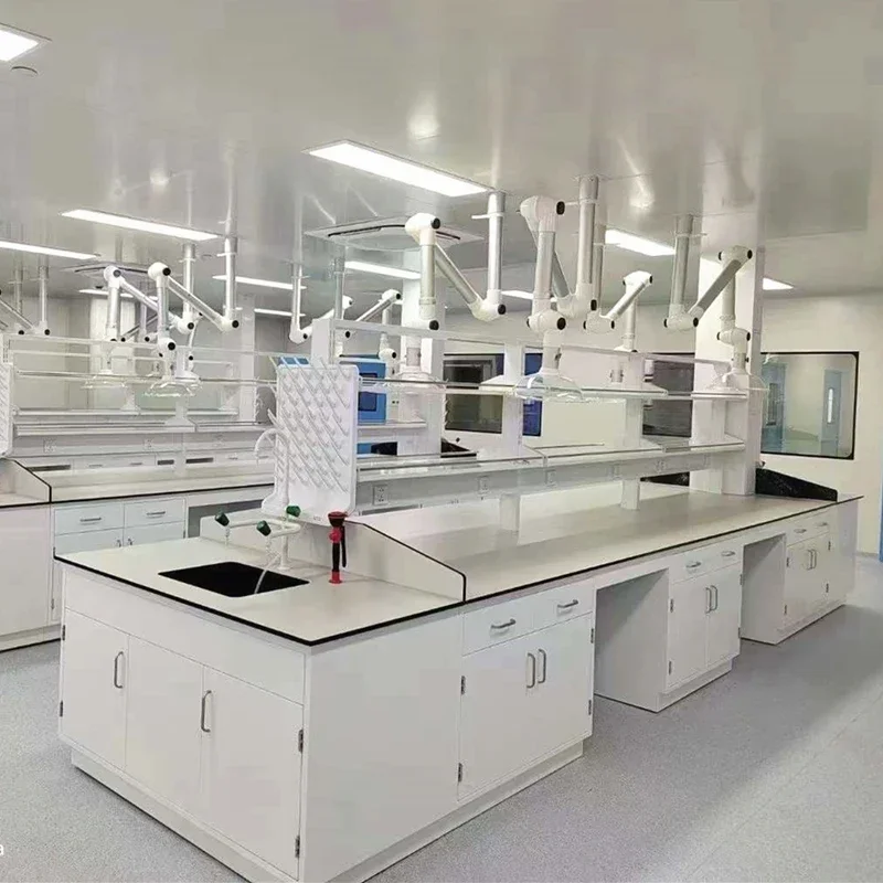 

Laboratory Furniture Laboratory Table For School Or Hospital High Quality And Corrosion Resistant Laboratory Island Bench
