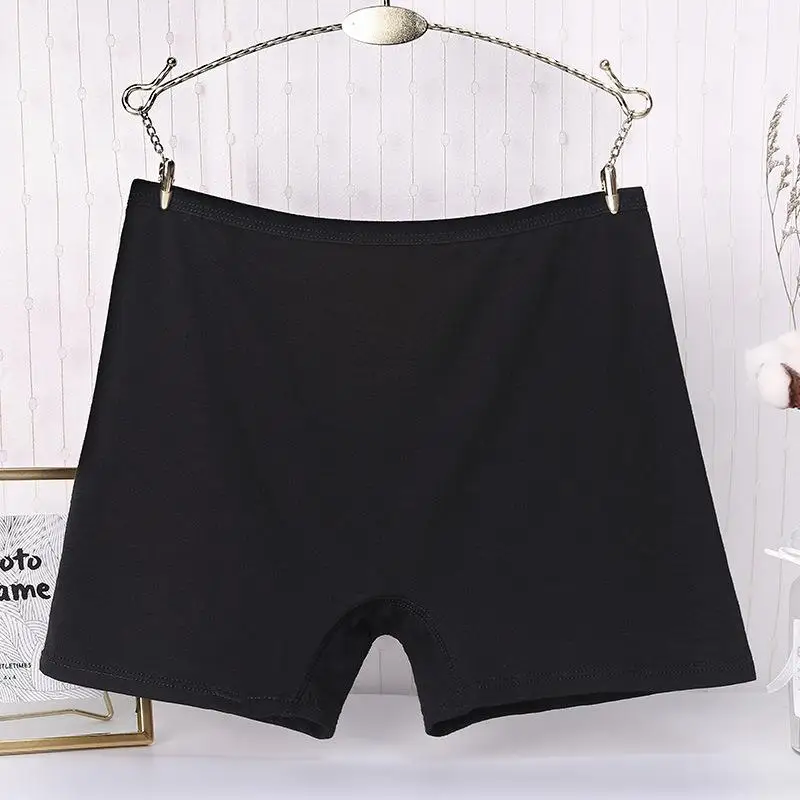 Woman Plus Size Panties Cotton Boxer Shorts Big Size Underwear Safety Pants