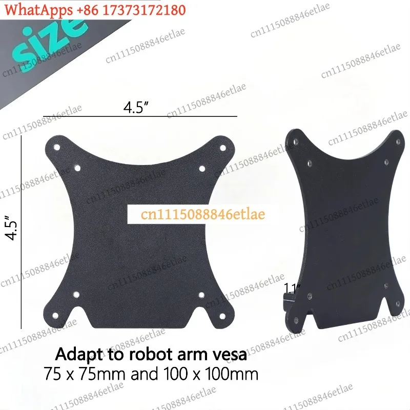 k3 VESA 75x75/100x100 Adapter for HP 22ER 23ES 24EB 27F Monitor – Wall & Arm Mount Bracket