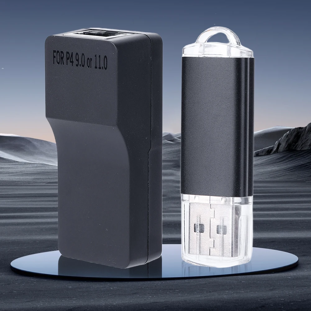 JB USB-Adapter Neues One-Key JB Tool Mod Kit USB-Dongle-Modifikationskit für PS4 FW 9.0 11.0 System mit/ohne Ethernet-Kabel