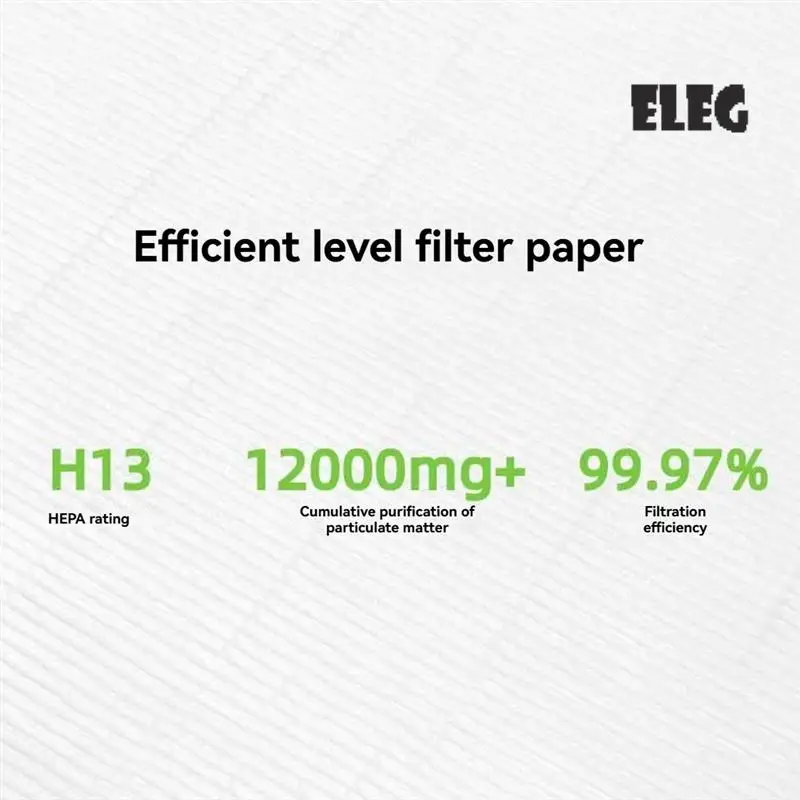 ELEG-FY1114 HEPA FY5156 Humidifier Filter For  HU5930 HU5931 Replacement Cleaning Parts