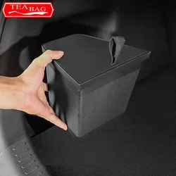 For BYD Yuan Pro Yuan UP EV 2024 Car Styling Rear Trunk Side Box Interior Trunk Storage Box Storage Compartment Auto Accessories