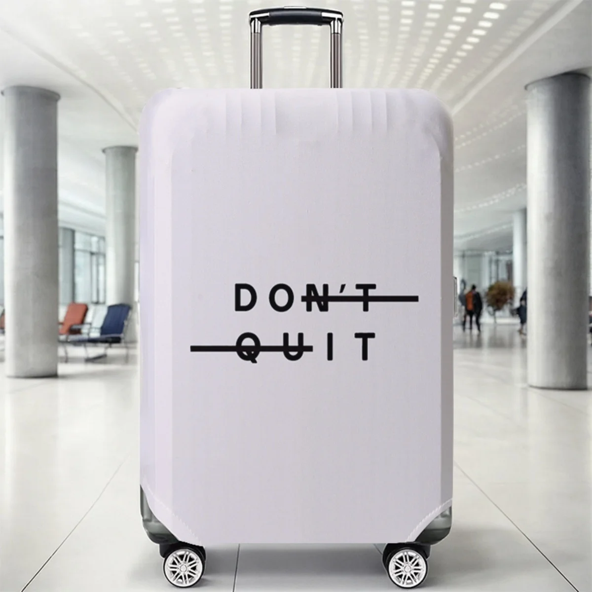 

Luggage Cover Protector Elastic Waterproof Dustproof For 18-32 Inch Suitcase Travel Accessories