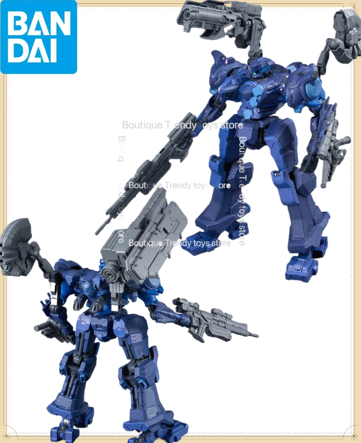 

Bandai Genuine 30MM ARMORED CORE Ⅵ FIRES OF RUBICON ARQUEBUS CORPORATION VP-40S LOCKSMITH Anime Figure Assembly Model Toys Gift