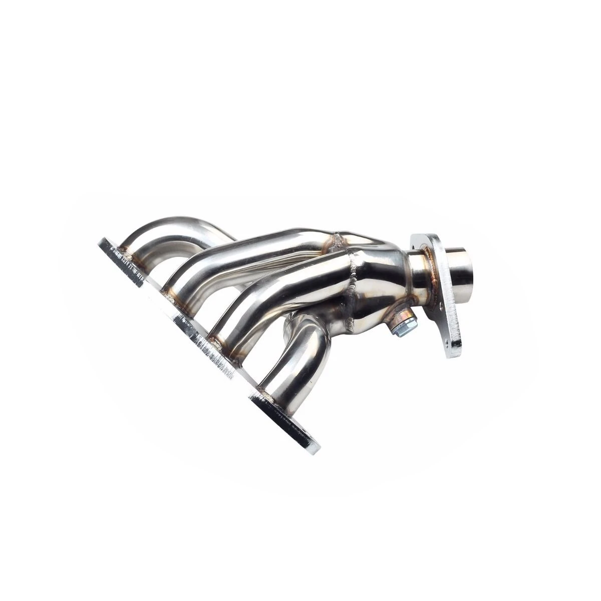 STAINLESS RACING MANIFOLD HEADER for  06-08 HONDA FIT JAZZ GD3 2WD1.5L VTEC