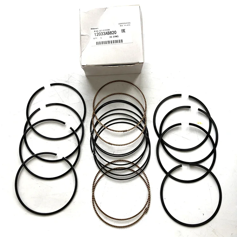 

New Piston Ring Set 12033AB820 For Subaru Impreza Forester Legacy