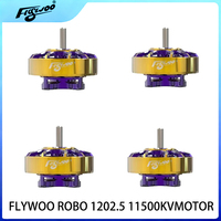 Flywoo ROBO 1202.5 Brushless Motor 11500KV High-Efficiency for Ultralight Drone Builds - RC Aircraft Components