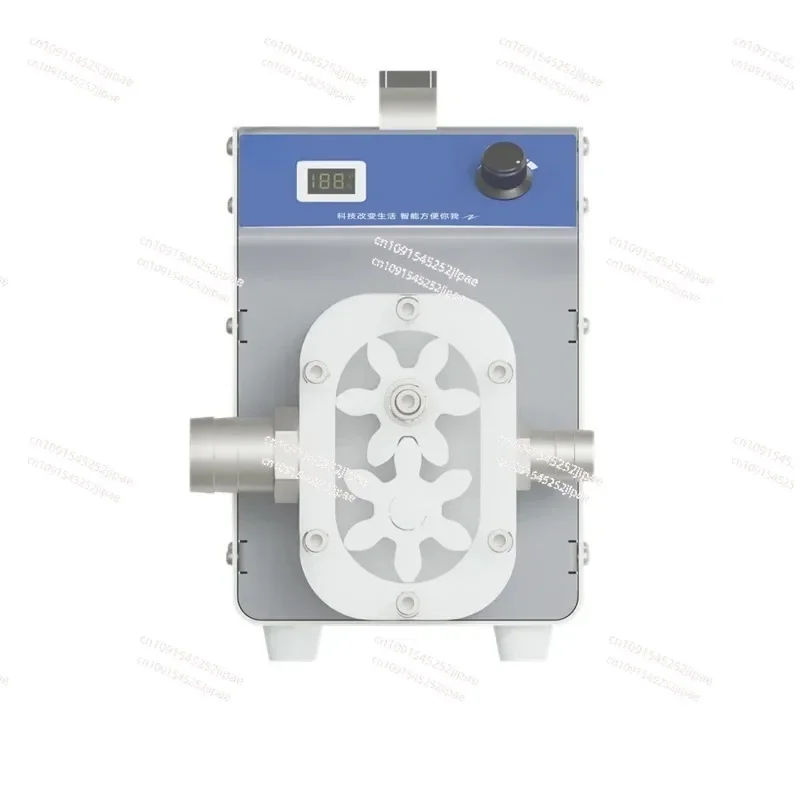 

High Flow Rate Viscous Fluid Transfer 15L/Min Gear Honey Yogurt Chocolate Sauce Emulsion Pump Bottling