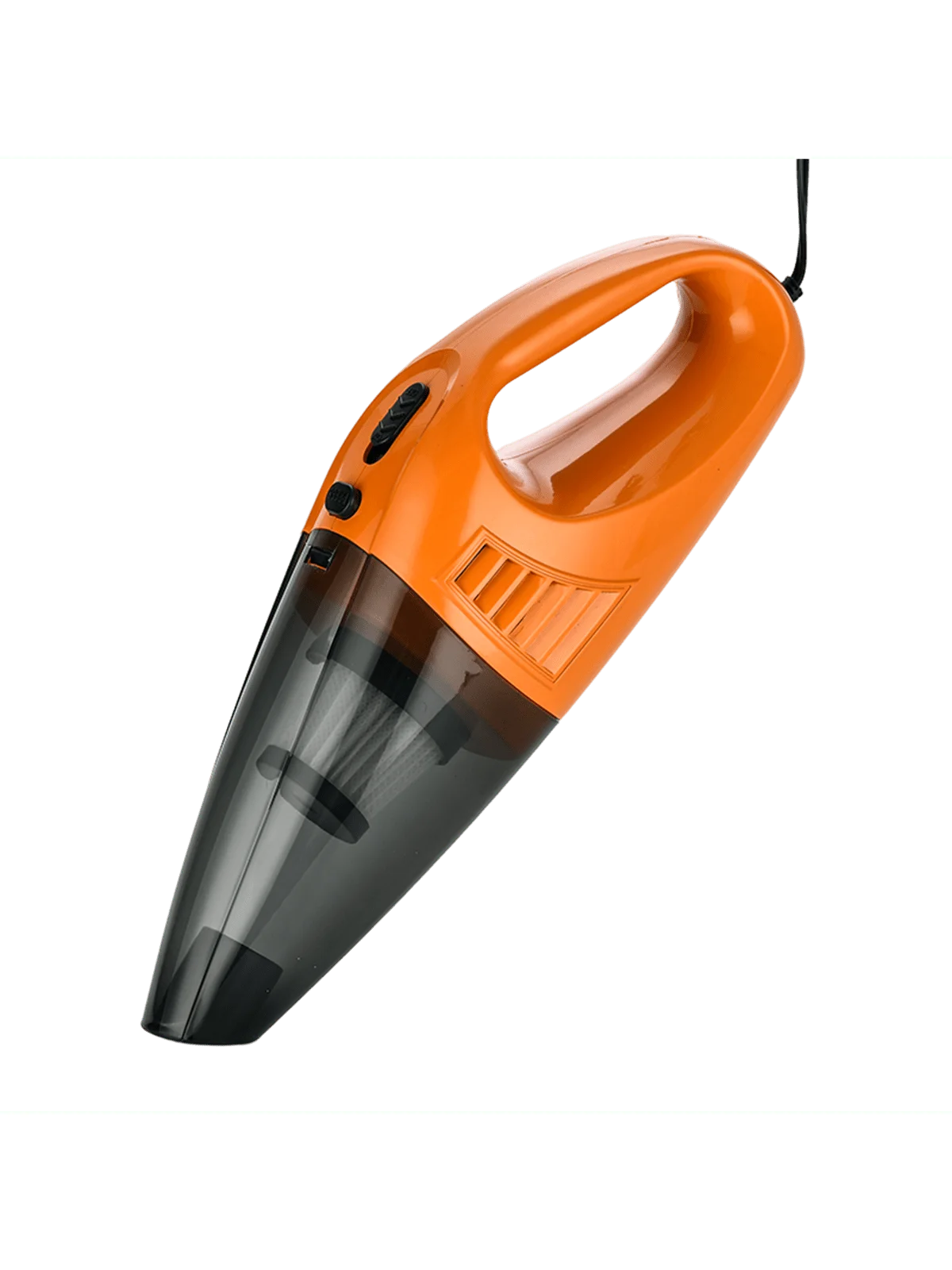 1pc krachtige 3300pa autostofzuiger, draagbare stofzuiger met snoer voor nat en droog gebruik, tweeërlei gebruik voor en auto, oplaadbaar